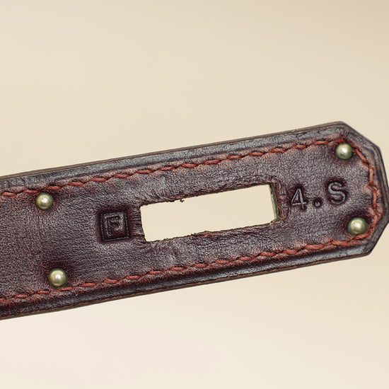 Hermes Raisin Sellier Kelly 32 Bag-Hermes-THE CLOSET