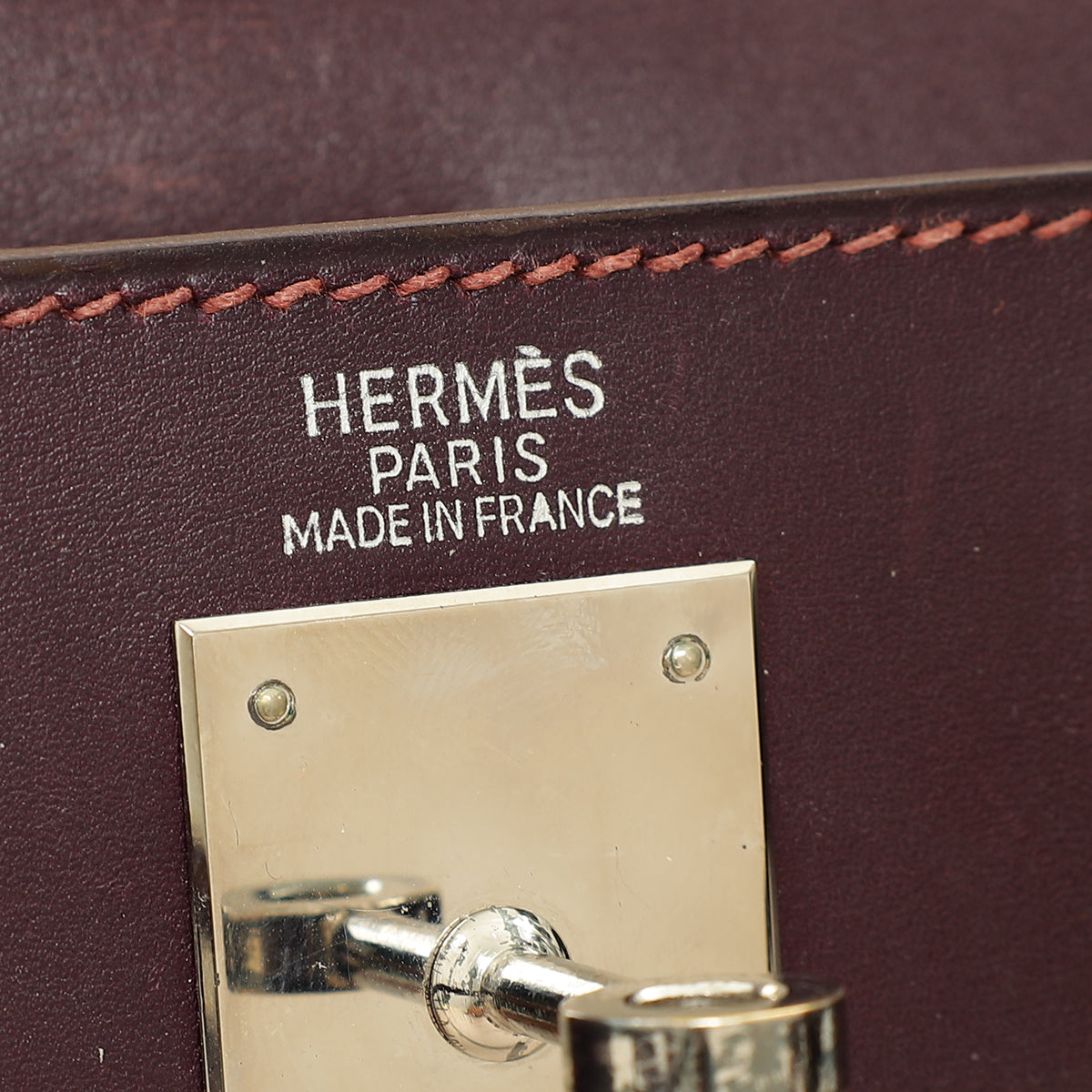 Hermes Raisin Sellier Kelly 32 Bag-Hermes-THE CLOSET