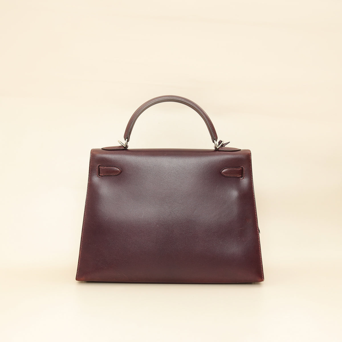 Hermes Raisin Sellier Kelly 32 Bag