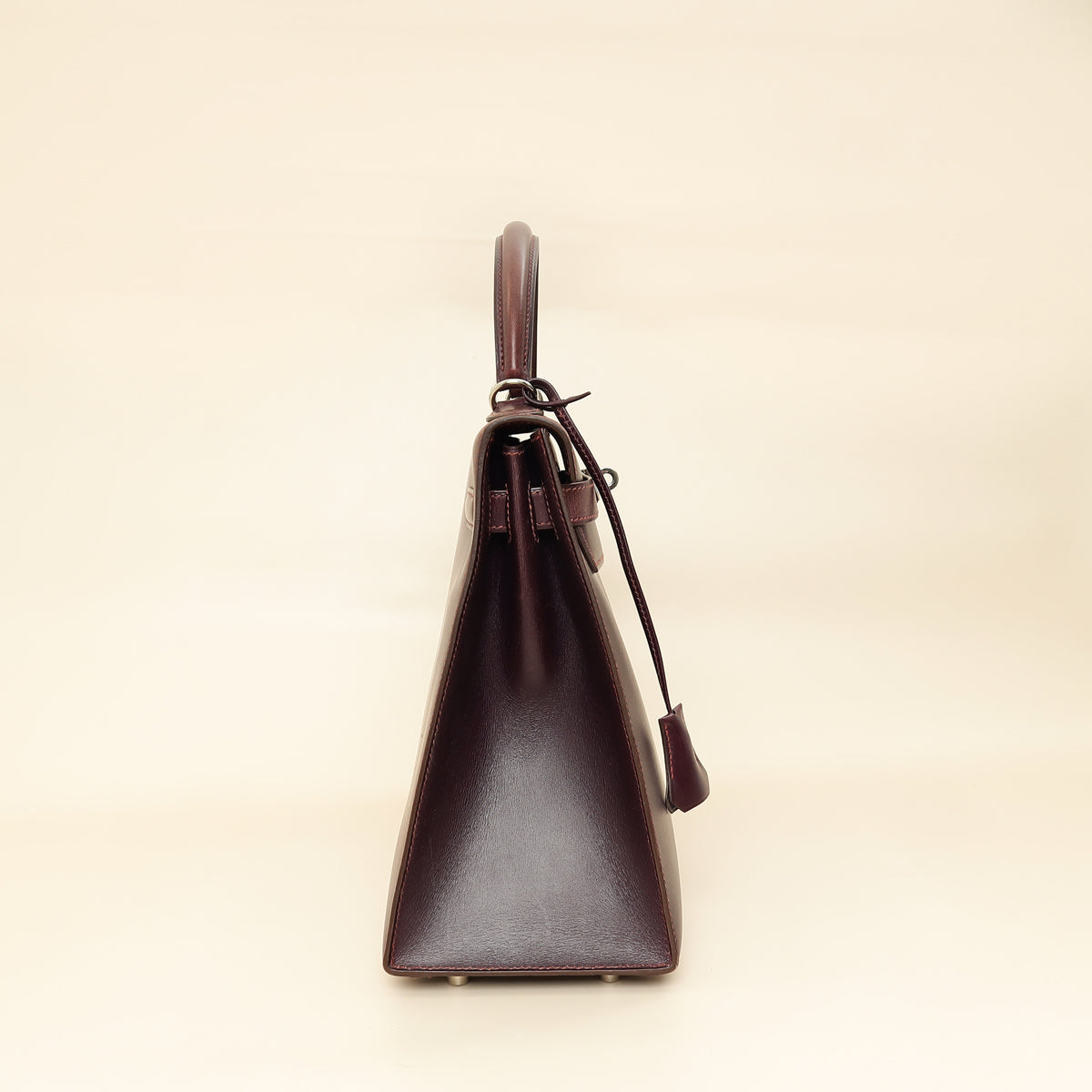 Hermes Raisin Sellier Kelly 32 Bag-Hermes-THE CLOSET