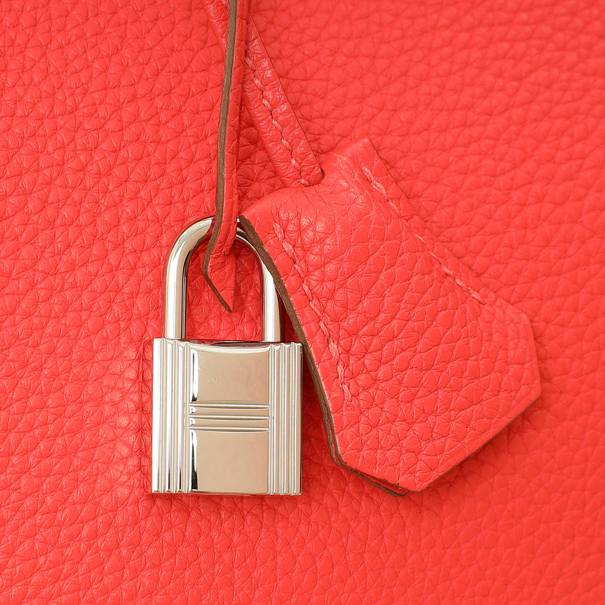 Hermes Rouge Pivoine Retourne Birkin 35 Bag-Hermes-THE CLOSET
