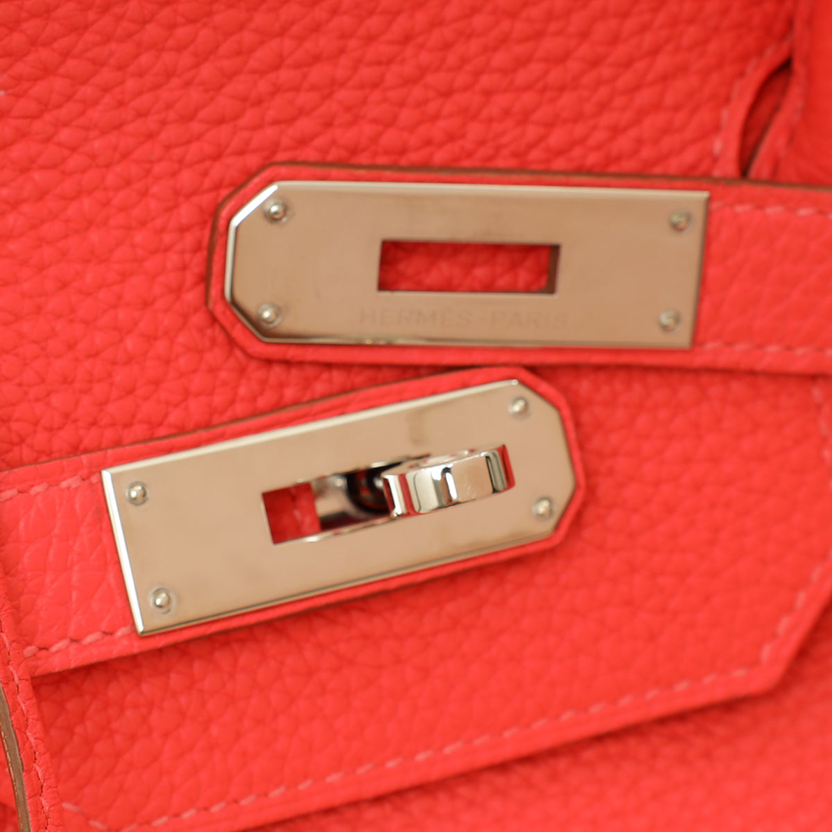 Hermes Rouge Pivoine Retourne Birkin 35 Bag-Hermes-THE CLOSET