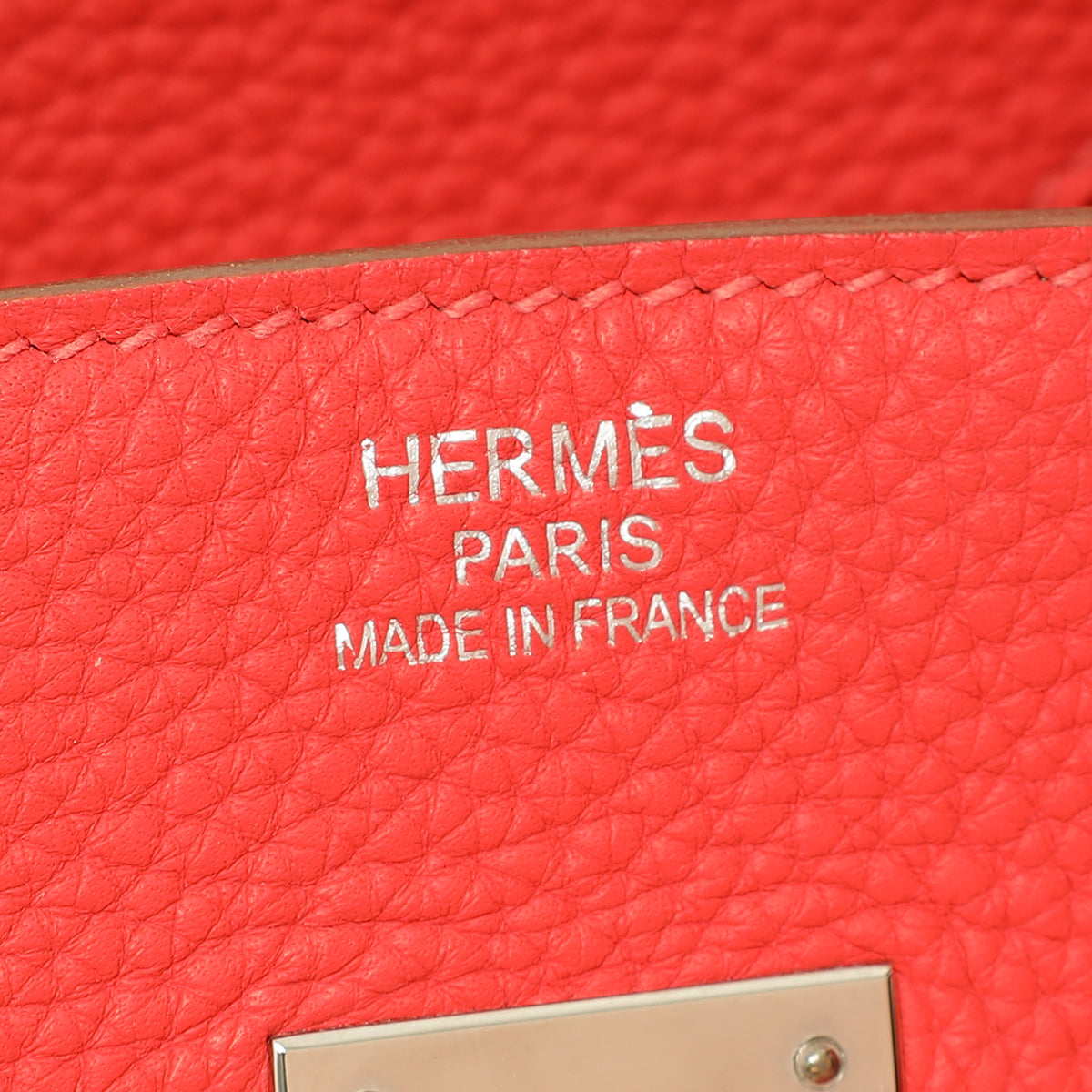 Hermes Rouge Pivoine Retourne Birkin 35 Bag-Hermes-THE CLOSET