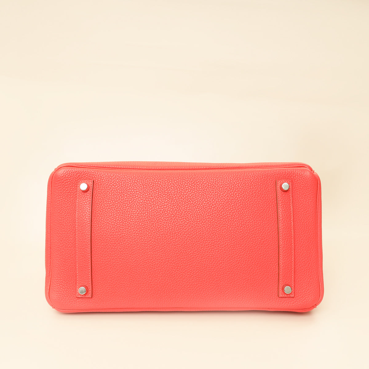 Hermes Rouge Pivoine Retourne Birkin 35 Bag-Hermes-THE CLOSET