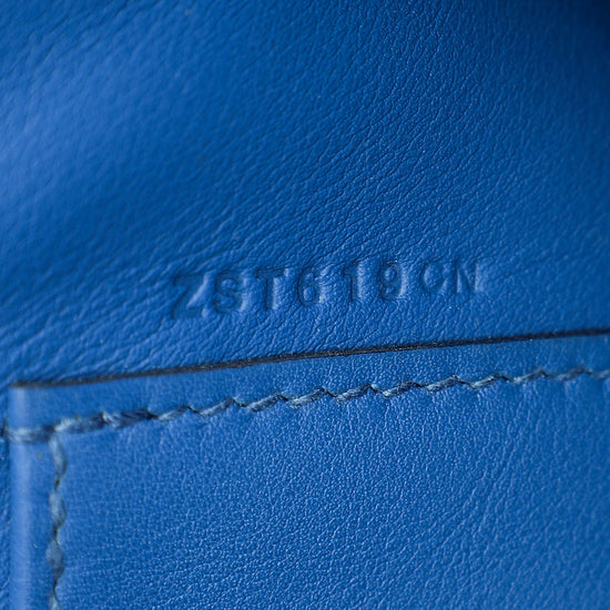 Hermes Bleu Izmir Kelly Cut Clutch-Hermes-THE CLOSET