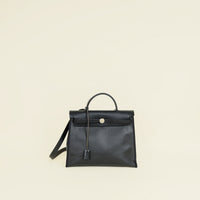 Hermes Noir Berline Herbag Zip 31 PM Bag
