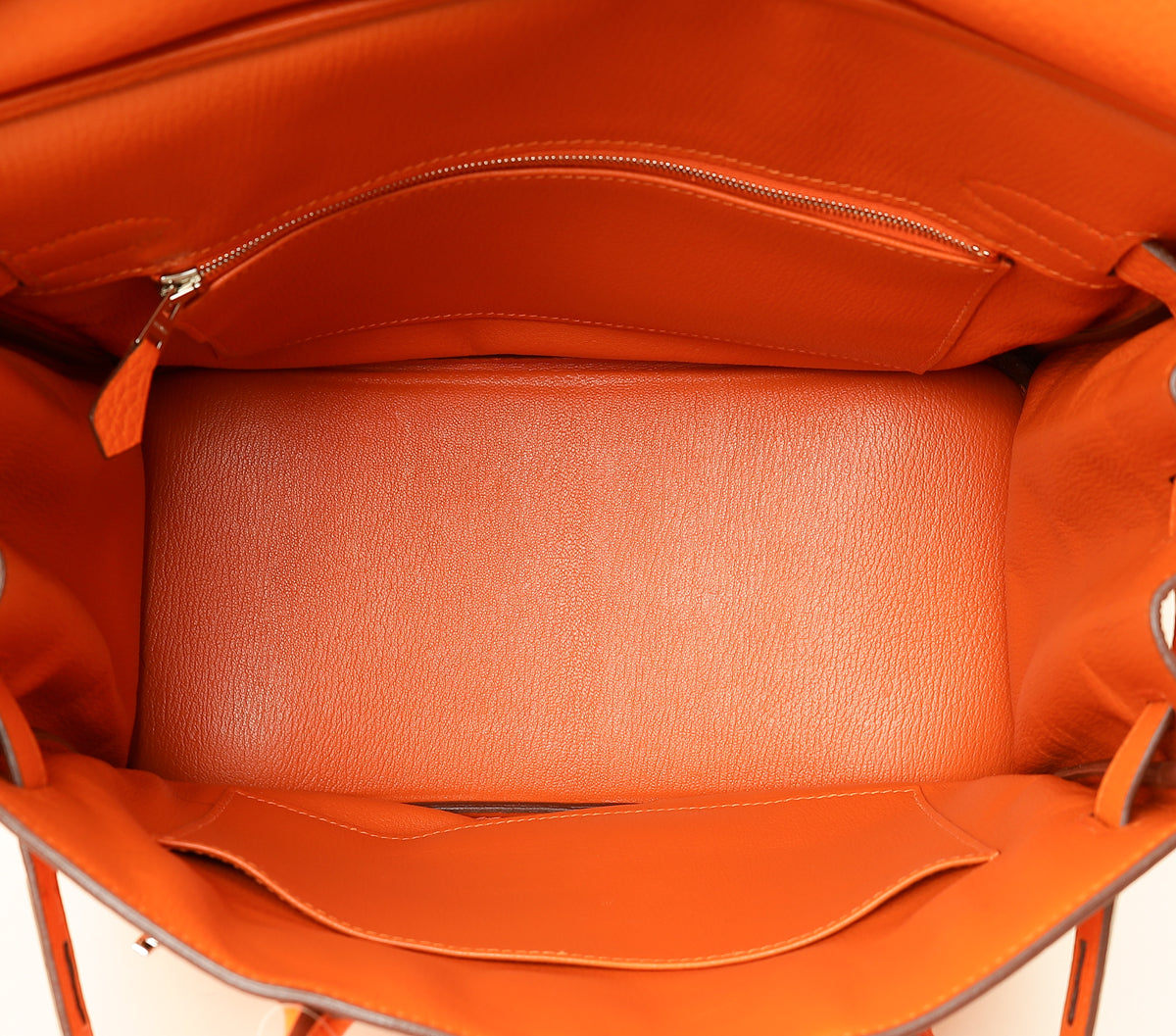 Hermes Orange Birkin 30 Bag-Hermes-THE CLOSET