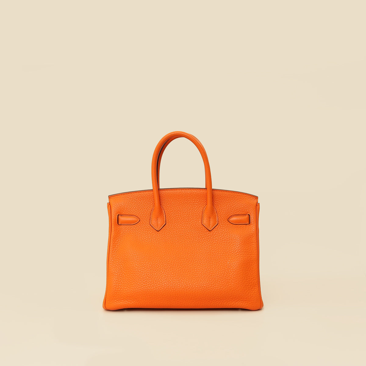 Hermes Orange Birkin 30 Bag-Hermes-THE CLOSET