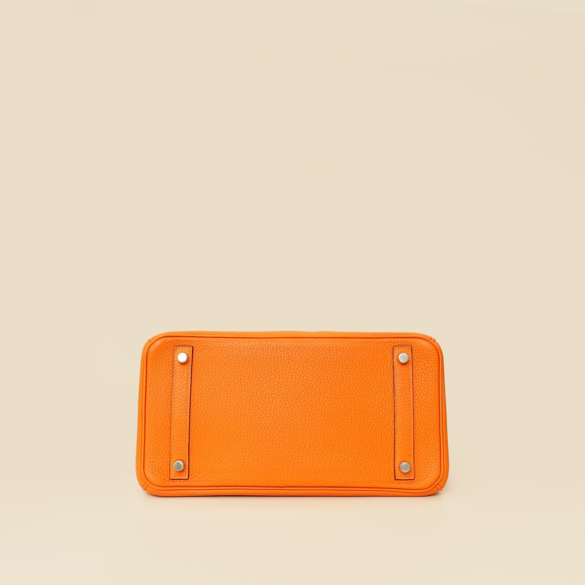 Hermes Orange Birkin 30 Bag-Hermes-THE CLOSET