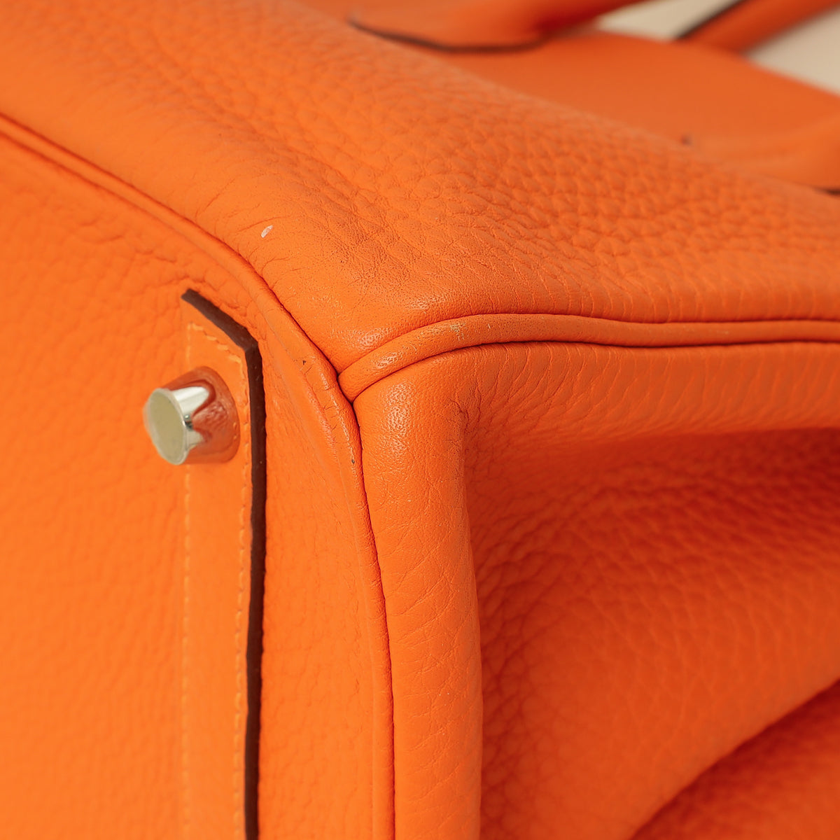 Hermes Orange Birkin 30 Bag-Hermes-THE CLOSET