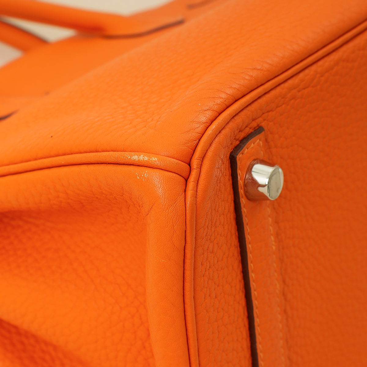 Hermes Orange Birkin 30 Bag-Hermes-THE CLOSET