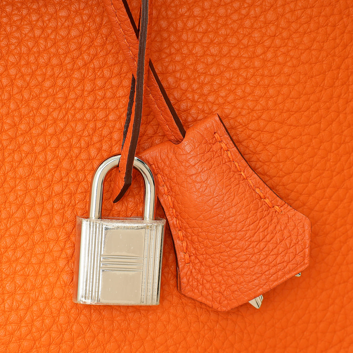 Hermes Orange Birkin 30 Bag-Hermes-THE CLOSET