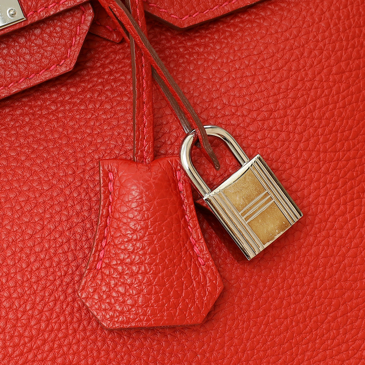 Hermes Vermillion Birkin 30 Bag-Hermes-THE CLOSET