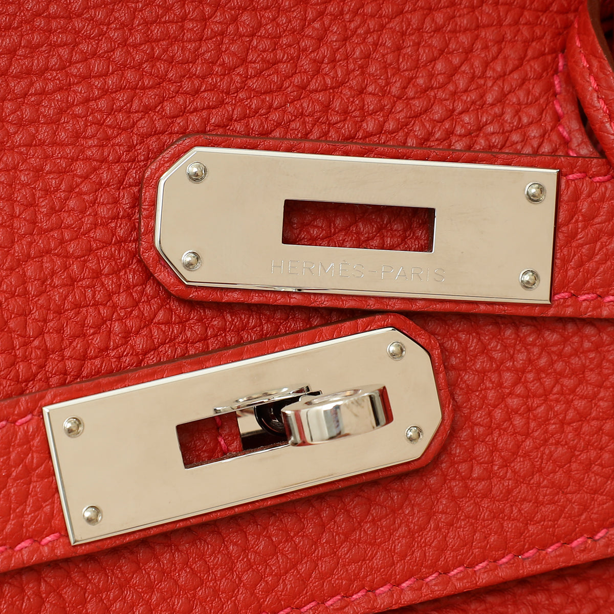 Hermes Vermillion Birkin 30 Bag-Hermes-THE CLOSET
