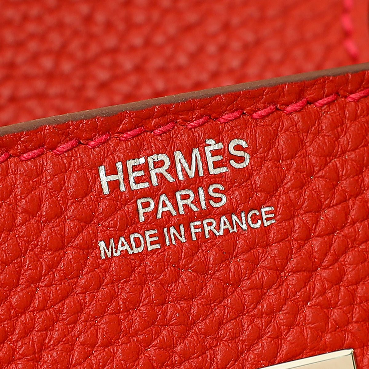 Hermes Vermillion Birkin 30 Bag-Hermes-THE CLOSET