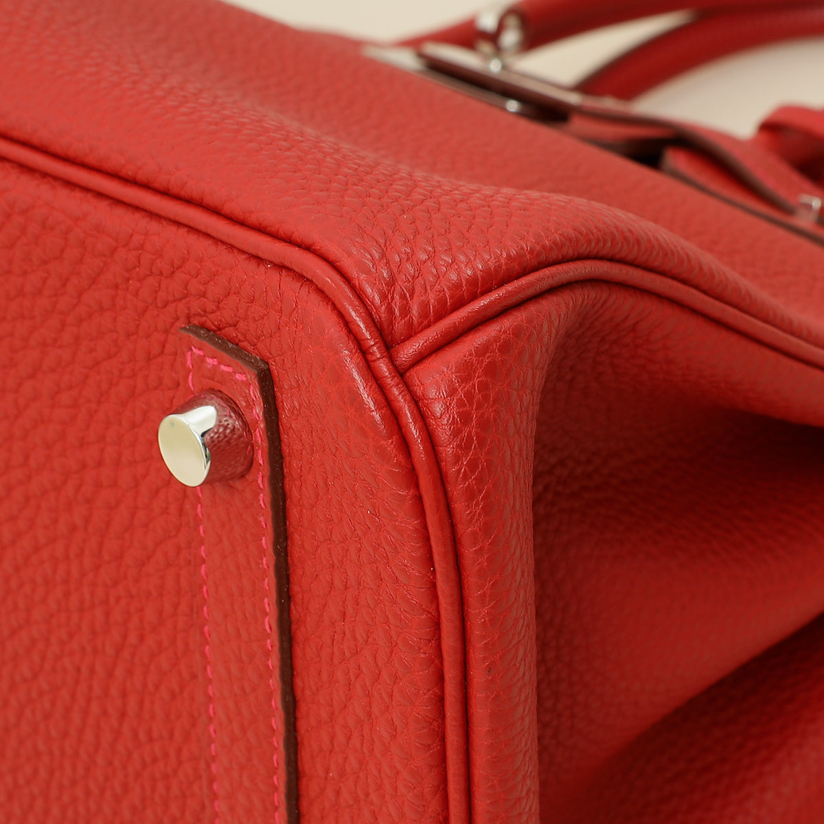 Hermes Vermillion Birkin 30 Bag-Hermes-THE CLOSET