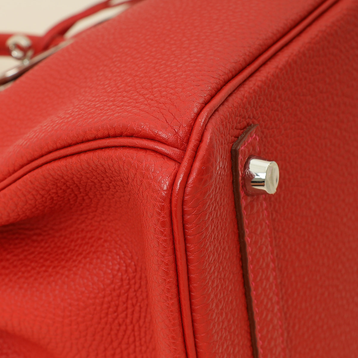 Hermes Vermillion Birkin 30 Bag-Hermes-THE CLOSET