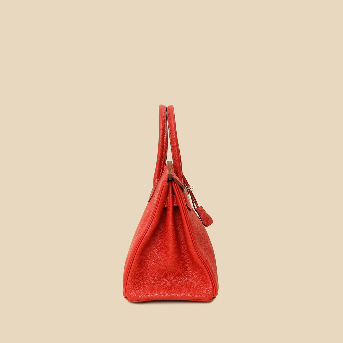 Hermes Vermillion Birkin 30 Bag-Hermes-THE CLOSET