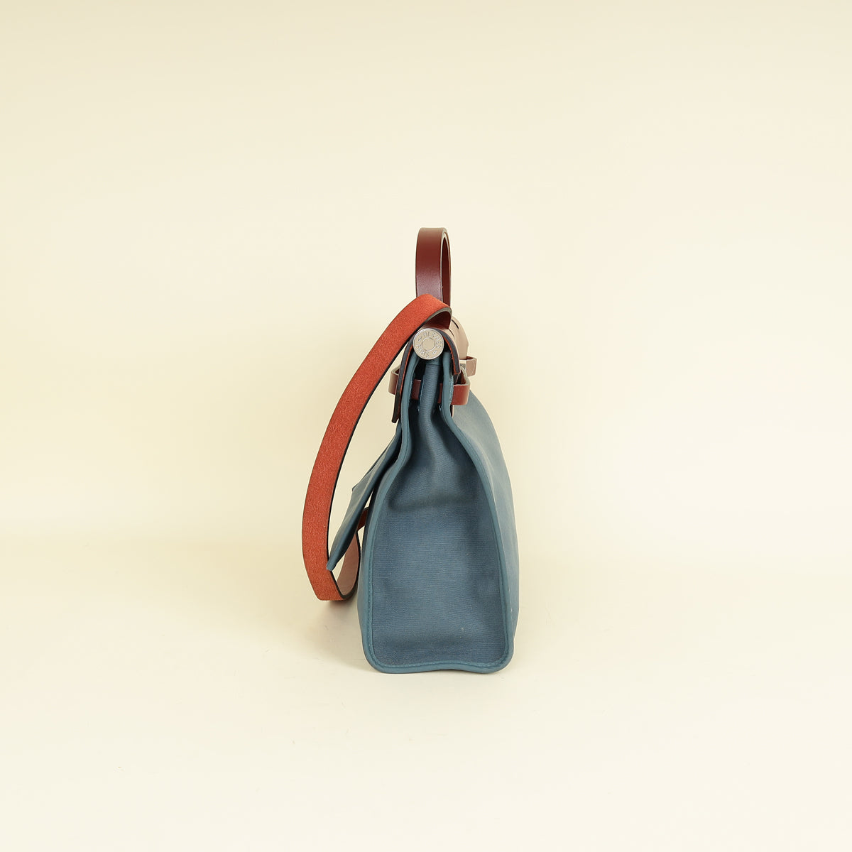 Hermes Bicolor Herbag Zip 31 Sellier Toile Vache Hunter Bag