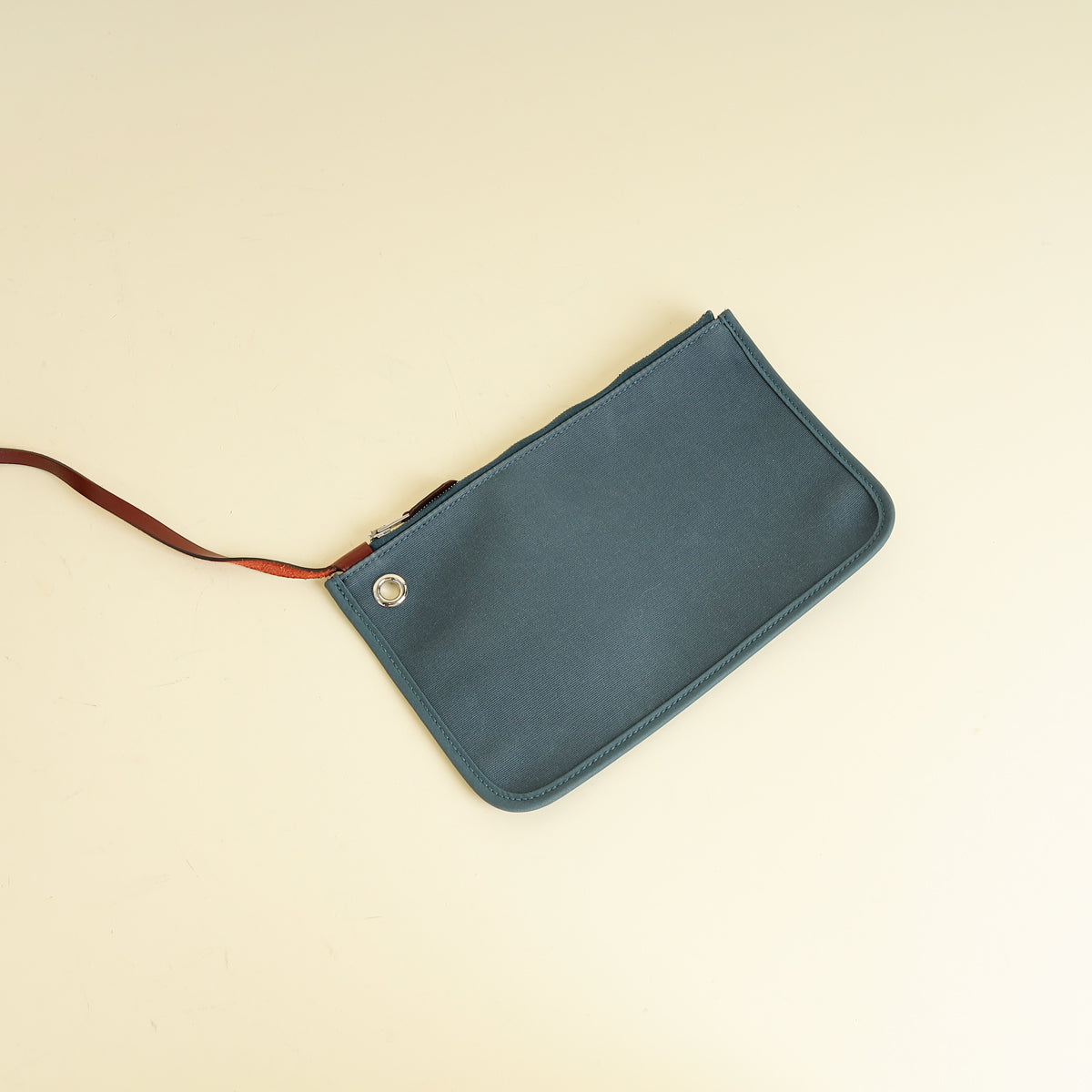 Hermes Bicolor Herbag Zip 31 Sellier Toile Vache Hunter Bag