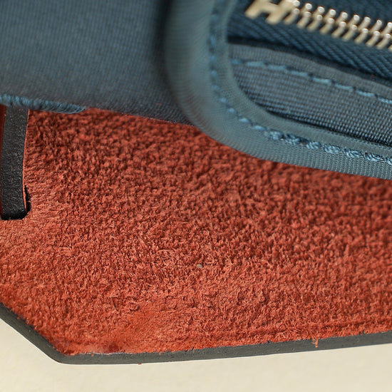 Hermes Bicolor Herbag Zip 31 Sellier Toile Vache Hunter Bag