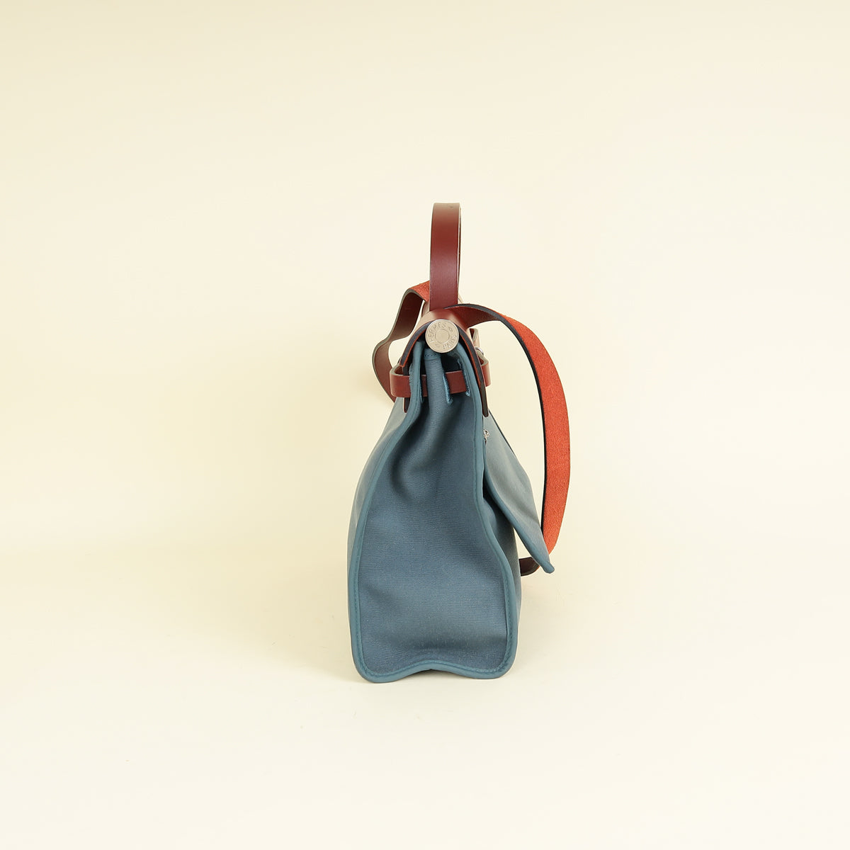 Hermes Bicolor Herbag Zip 31 Sellier Toile Vache Hunter Bag