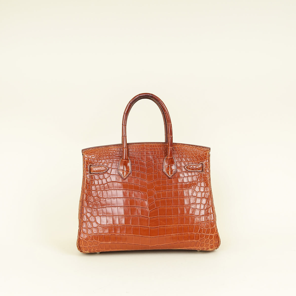 Hermes Fauve Niloticus Crocodile Birkin 30 Bag — image 3 of 14