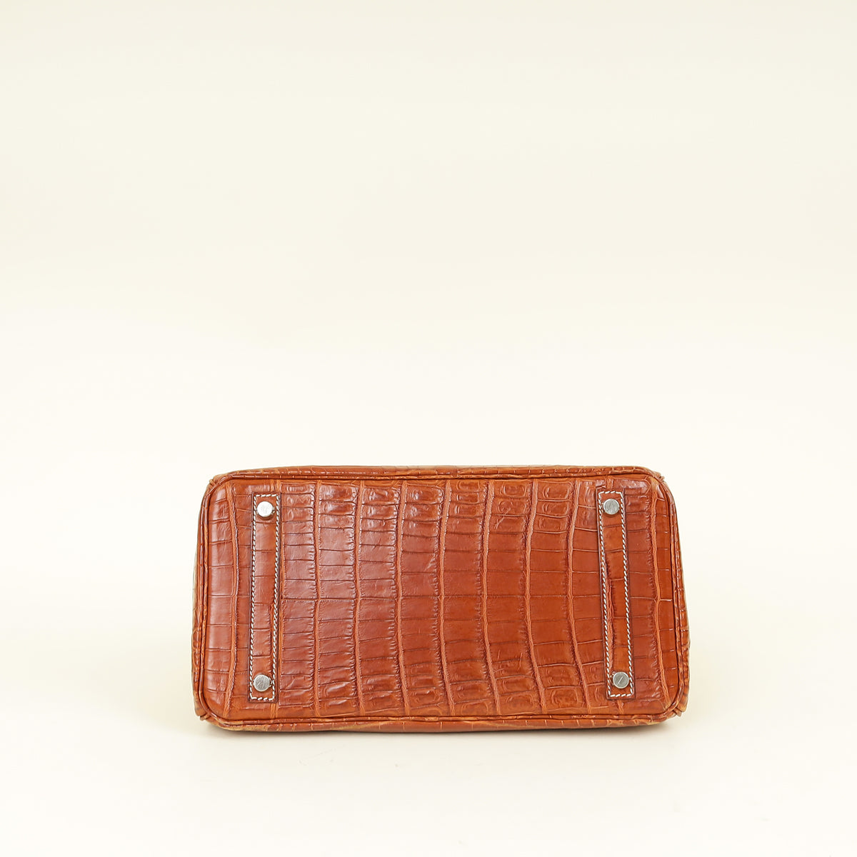 Hermes Fauve Niloticus Crocodile Birkin 30 Bag — image 4 of 14