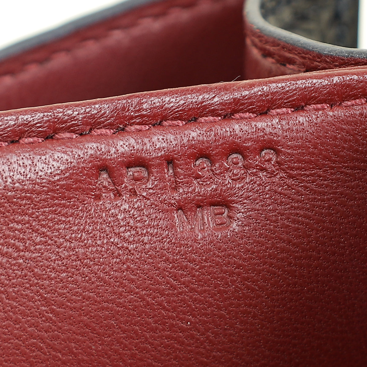 Hermes Noir Verso Shiny Alligator Constance 24 Bag — image 13 of 14