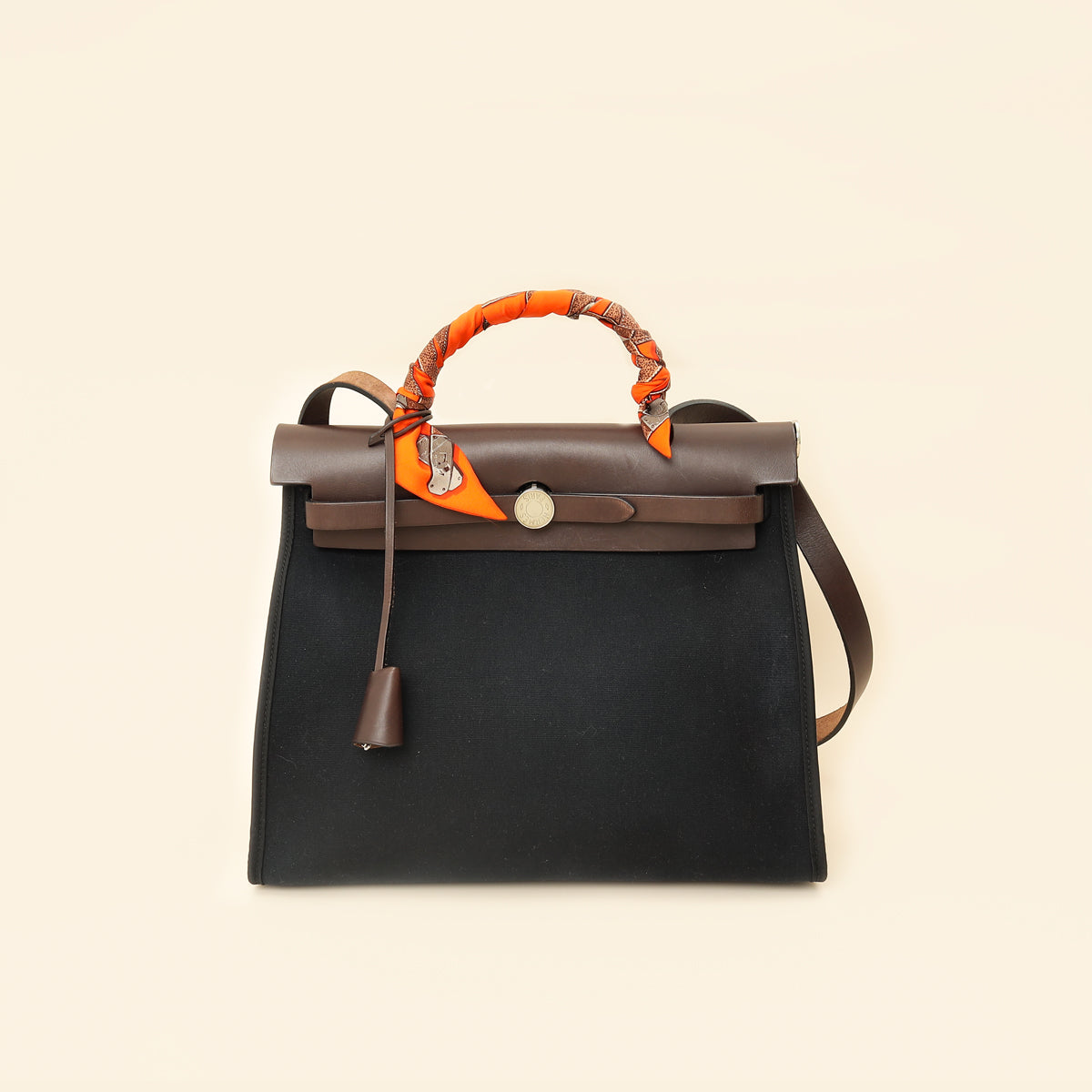 Hermes Bicolor Sellier Herbag Zip PM Bag-Hermes-THE CLOSET