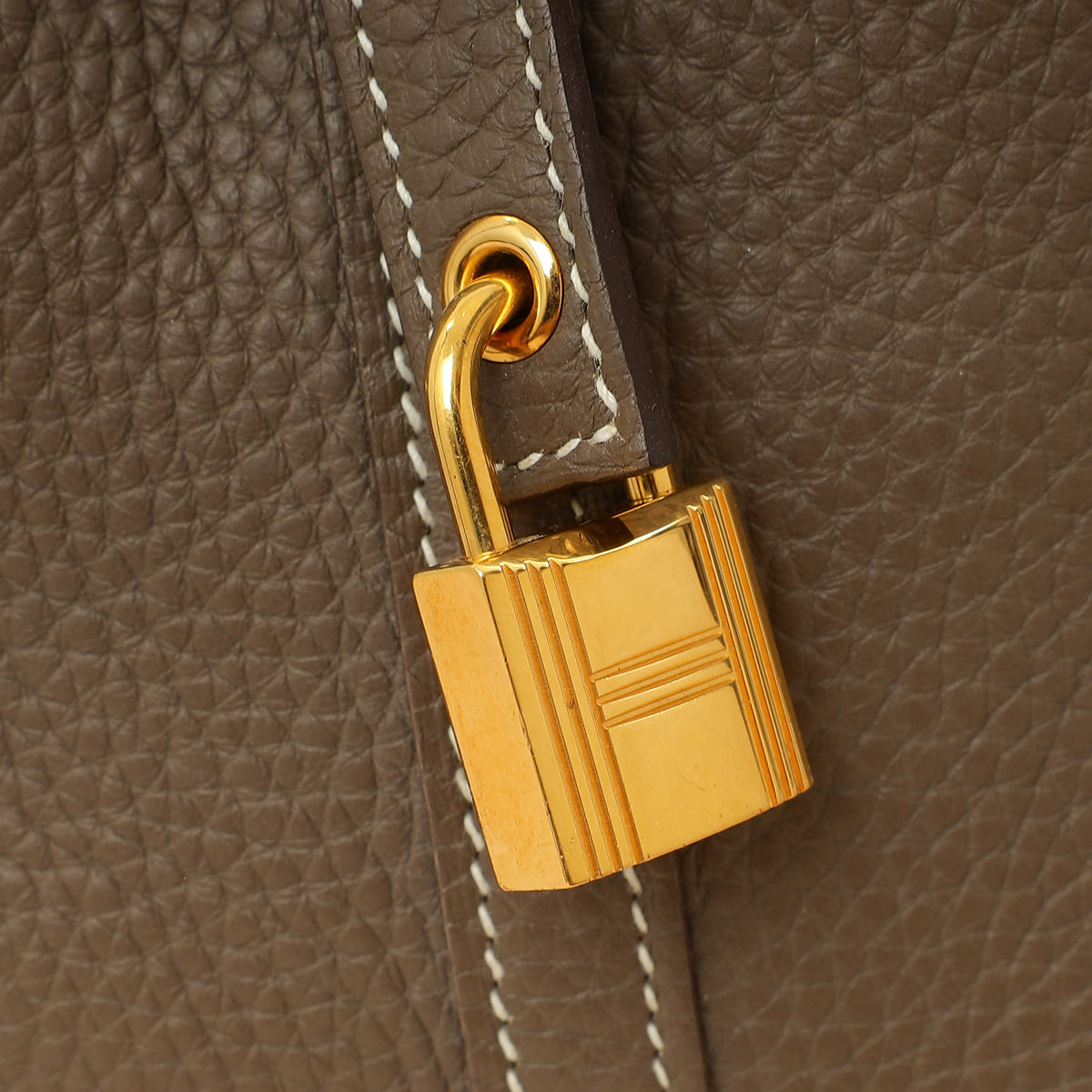 Hermes Etoupe Picotin Lock 22 Bag-Hermes-THE CLOSET