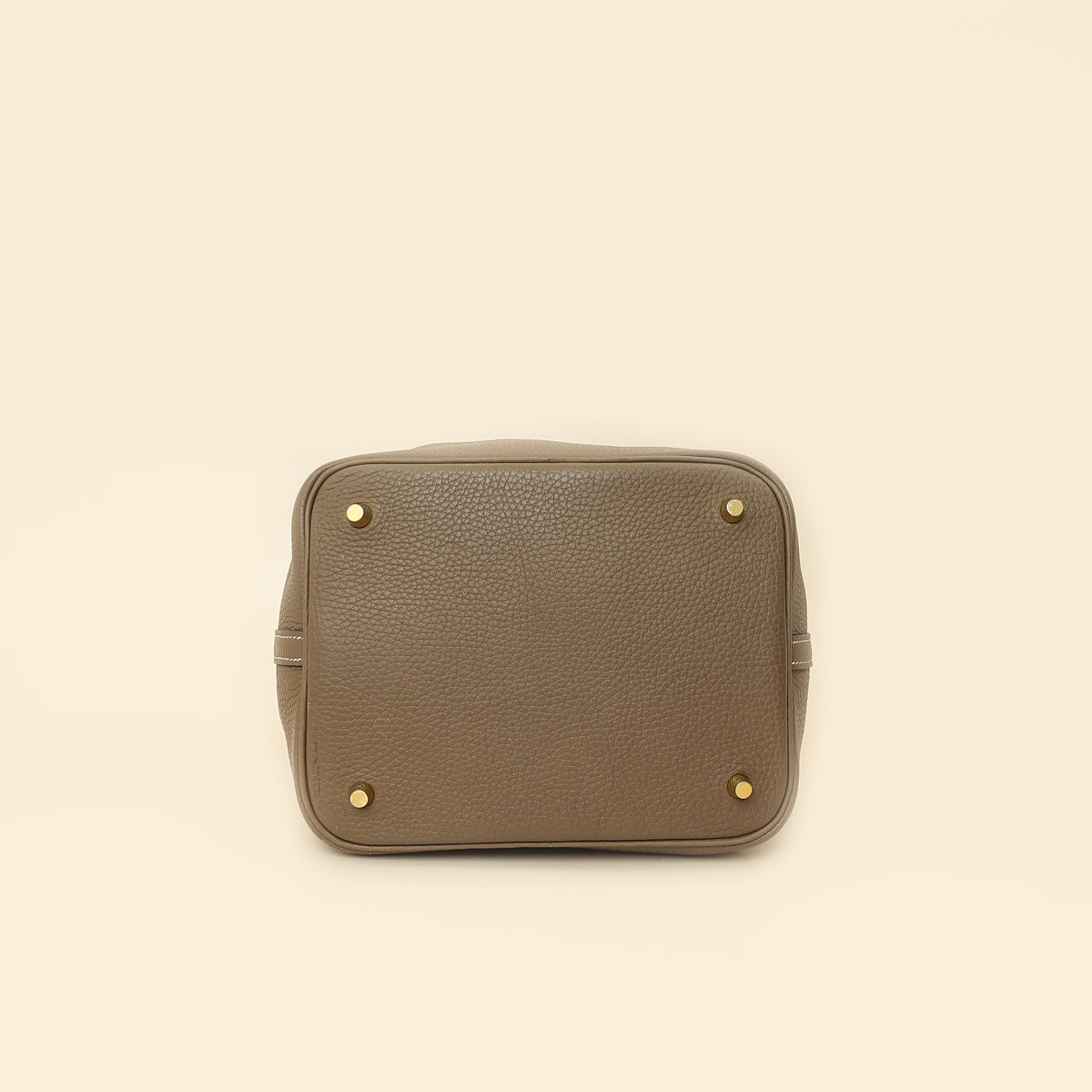 Hermes Etoupe Picotin Lock 22 Bag-Hermes-THE CLOSET