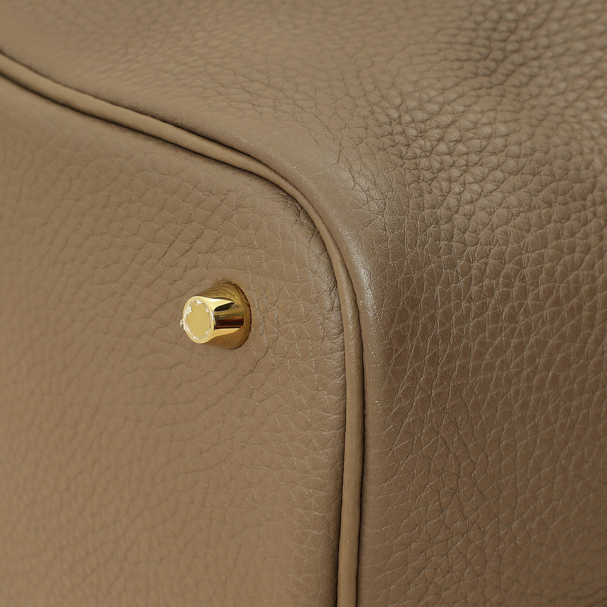 Hermes Etoupe Picotin Lock 22 Bag-Hermes-THE CLOSET