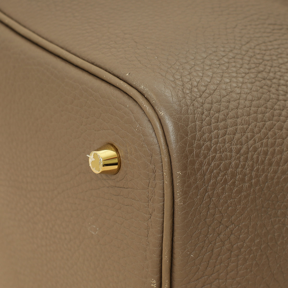 Hermes Etoupe Picotin Lock 22 Bag-Hermes-THE CLOSET