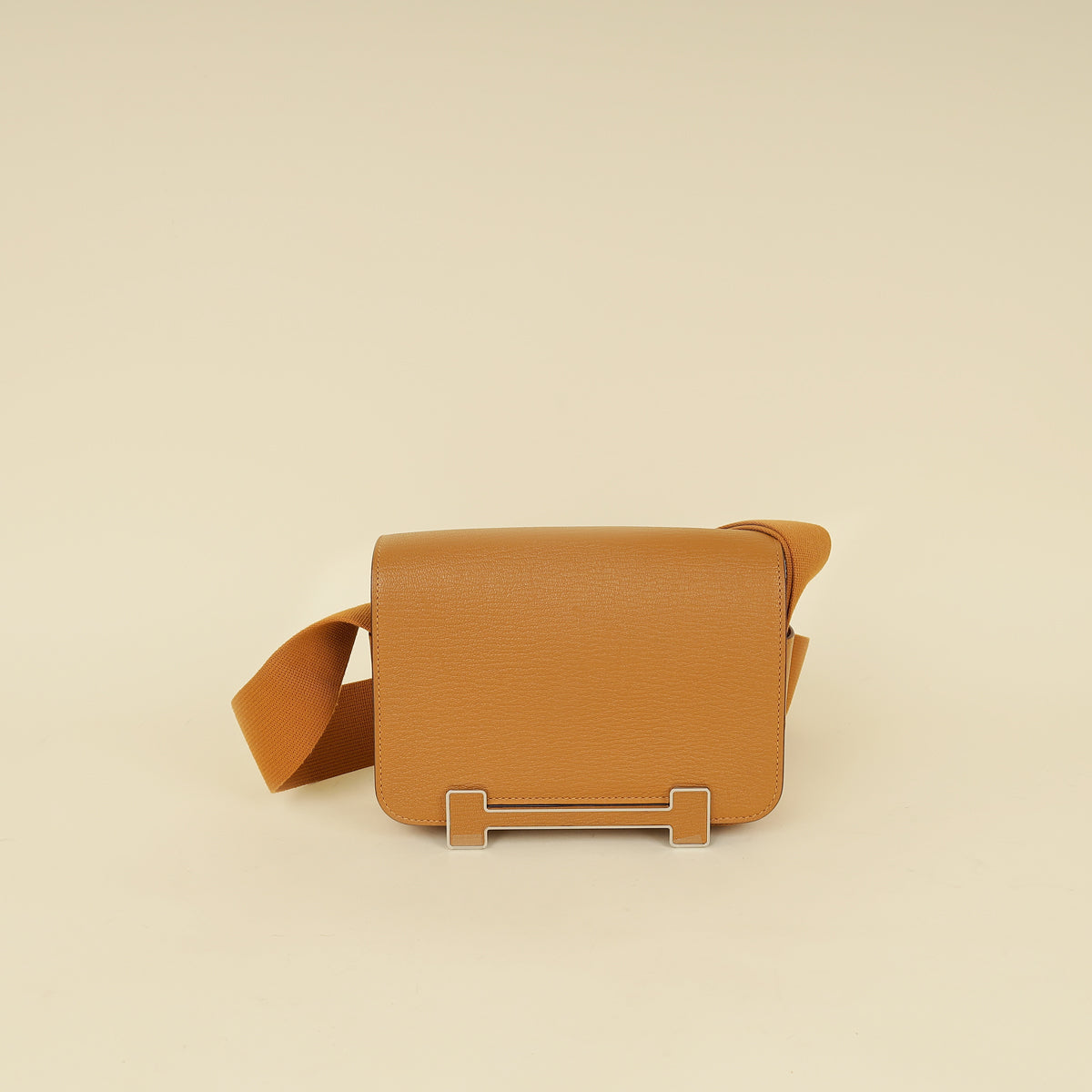 Hermes Caramel Geta Bag-Hermes-THE CLOSET