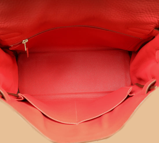 Hermes Bougainvillea Retourne Kelly 32 Bag-Hermes-THE CLOSET