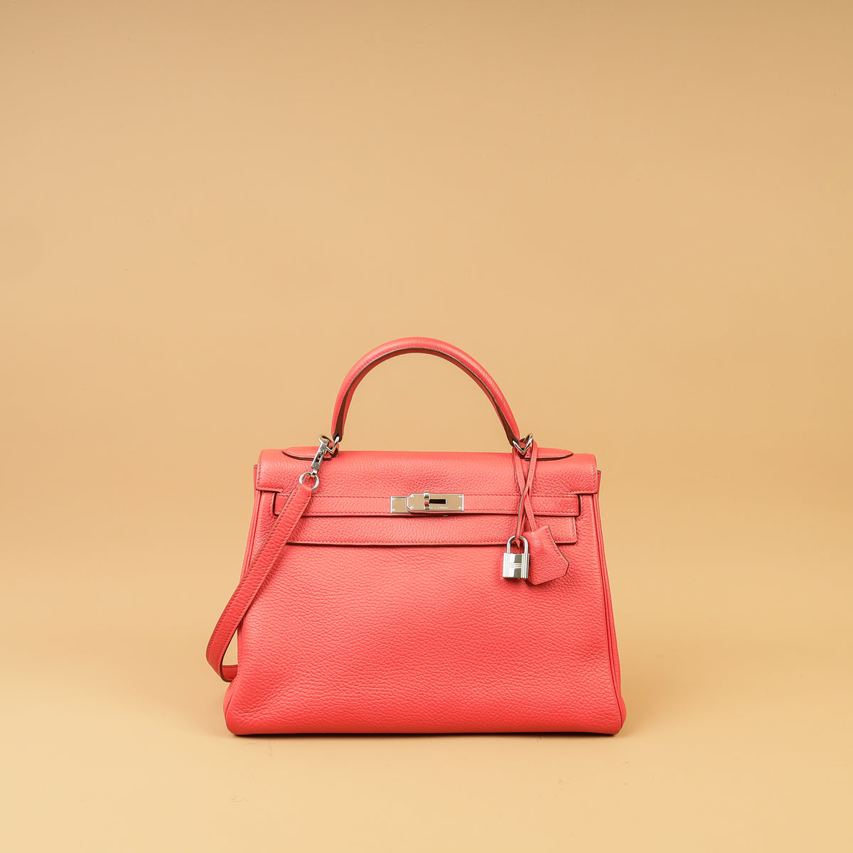 Hermes Bougainvillea Retourne Kelly 32 Bag-Hermes-THE CLOSET