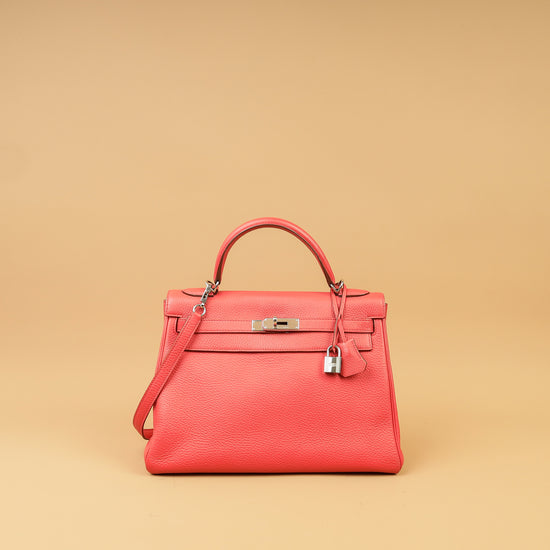 Hermes Bougainvillea Retourne Kelly 32 Bag-Hermes-THE CLOSET