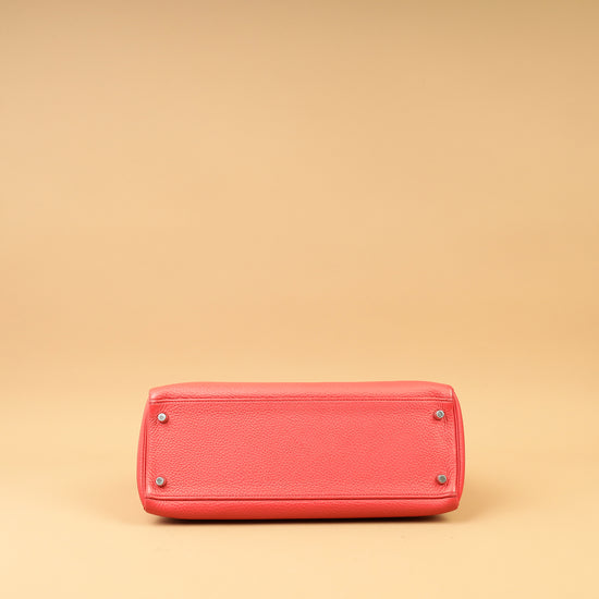 Hermes Bougainvillea Retourne Kelly 32 Bag-Hermes-THE CLOSET