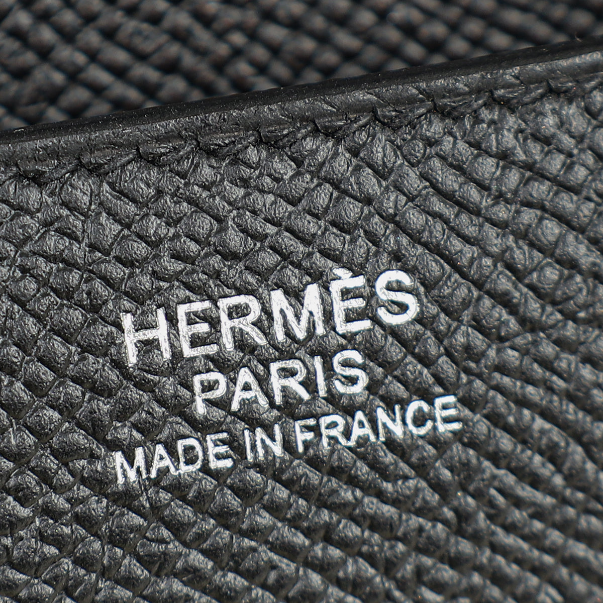 Hermes Noir Constance 24 Bag