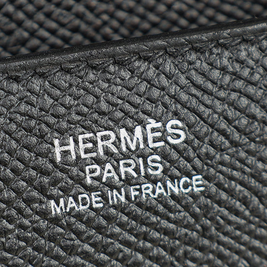 Hermes Noir Constance 24 Bag