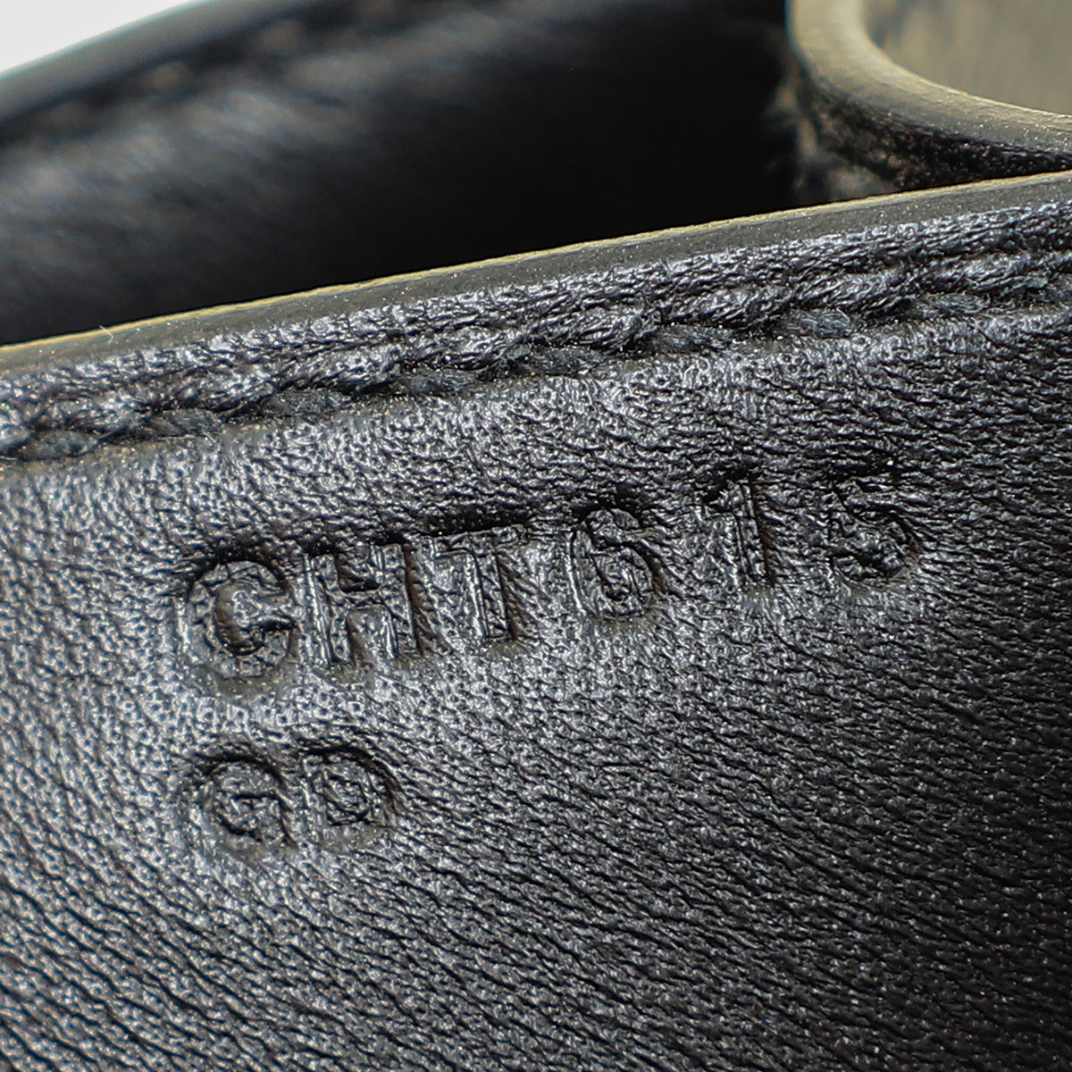 Hermes Noir Constance 24 Bag