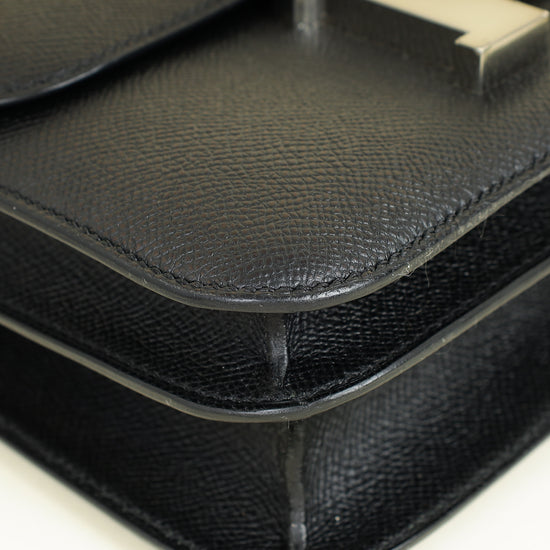 Hermes Noir Constance 24 Bag