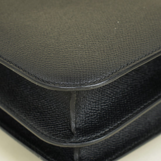 Hermes Noir Constance 24 Bag