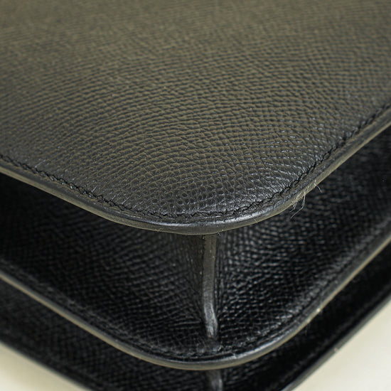 Hermes Noir Constance 24 Bag