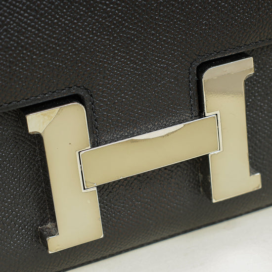 Hermes Noir Constance 24 Bag