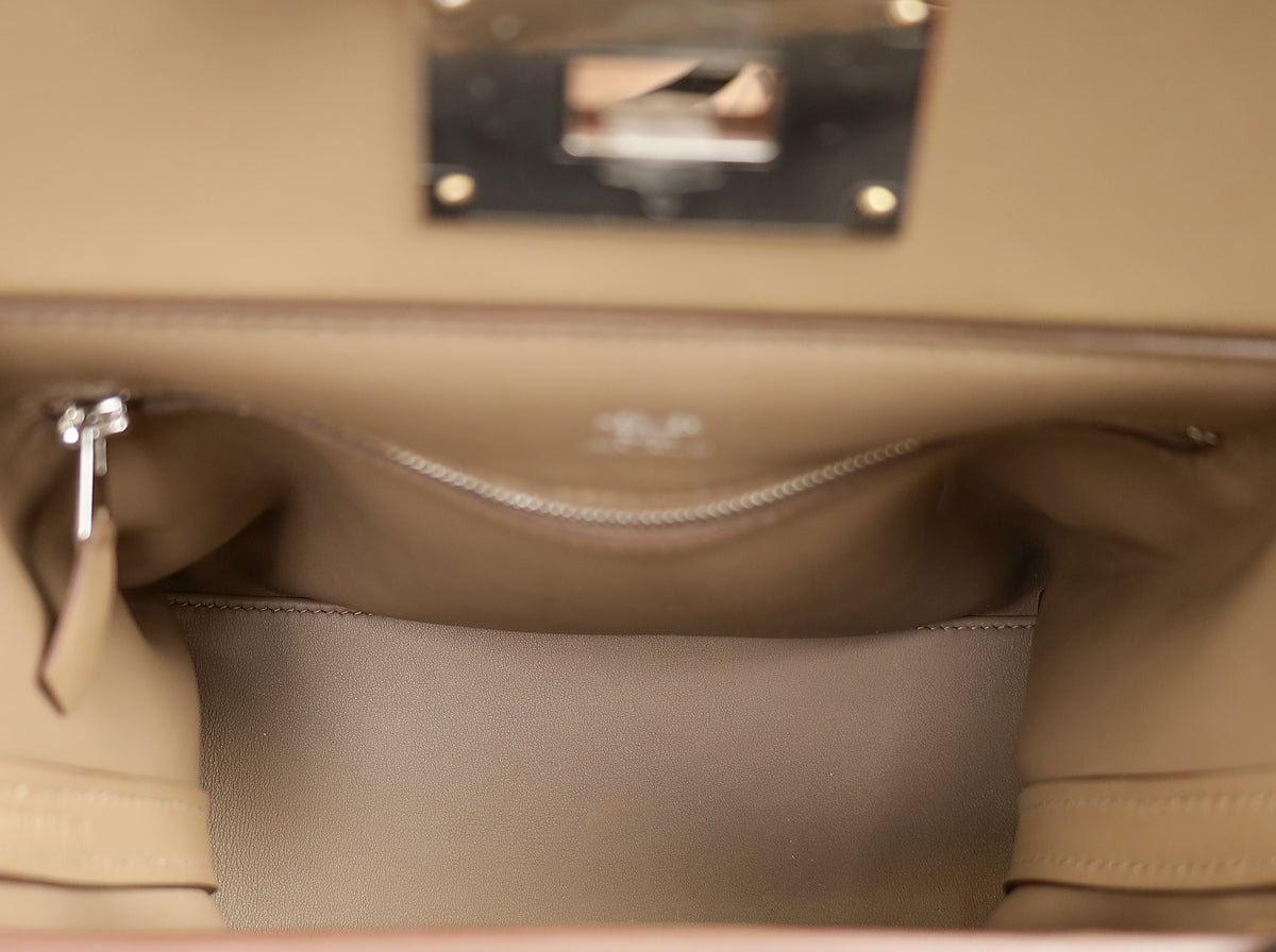 Hermes Bicolor 24/24 Mini 21 Bag-Hermes-THE CLOSET