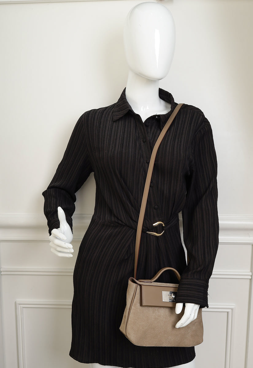 Hermes Bicolor 24/24 Mini 21 Bag-Hermes-THE CLOSET