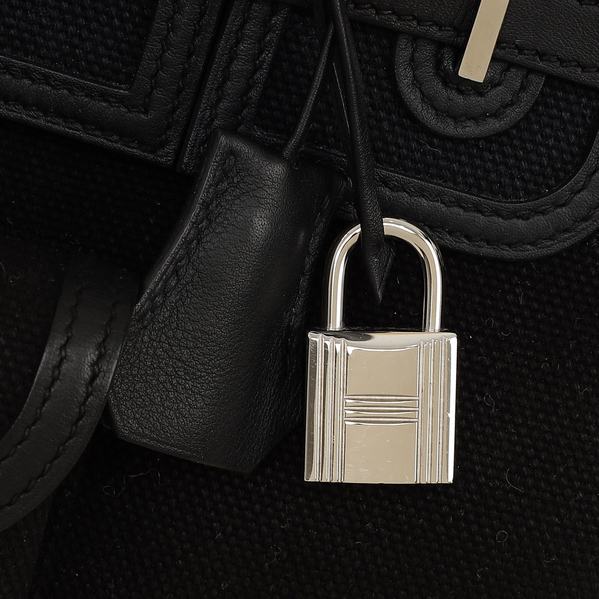 Hermes Noir Cargo Birkin 25 Bag-Hermes-THE CLOSET