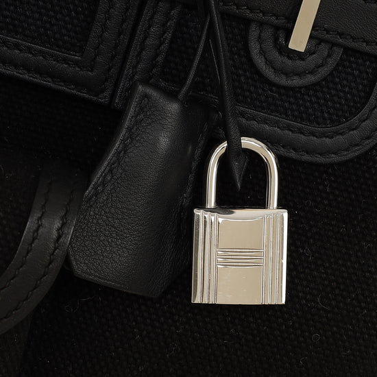 Hermes Noir Cargo Birkin 25 Bag-Hermes-THE CLOSET